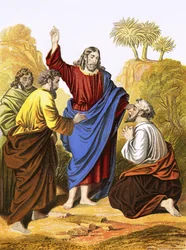 Christus macht die Tauben hörend