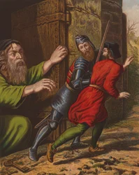Christians und Hoffnungsvolle Flucht aus dem Zweifelsschloss