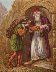 Christians Ankunft am Schlagtor