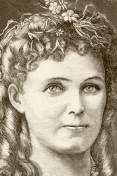 Christina Nilsson (Lithographie)