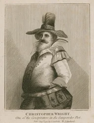 Christopher Wright, einer der Verschwörer der Pulververschwörung