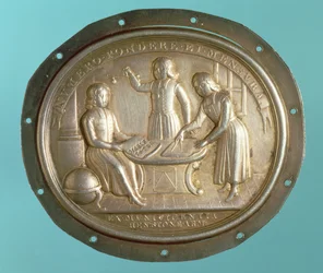 Abzeichen der Christs Hospital School (Metall)