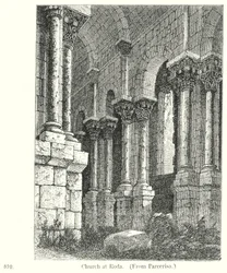 Kirche in Roda (Gravur)