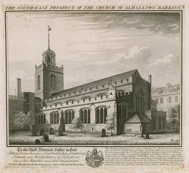 Kirche All Hallows Barking