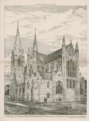 Die Kirche St. Mary in Woolwich