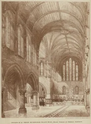 Kirche St. Philip, Buckingham Palace Road (Gravur)