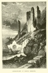 Kirchhof bei Monte Serrone