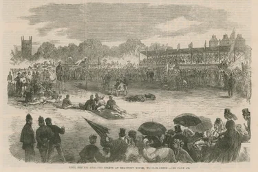 Civil Service Athletic Sports im Beaufort House, Waltham Green