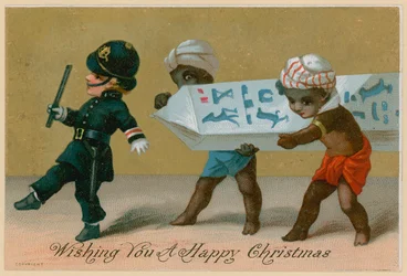 Cleopatras Nadel, Weihnachtskarte