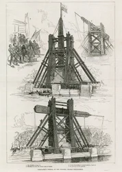 Cleopatras Nadel, an der Victoria Thames Embankment