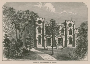 Clerkenwell Parochial Schools in Highgate, London