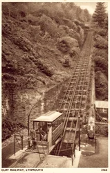 Klippenbahn, Lynmouth