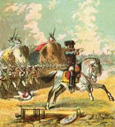 Clives Siege in Indien