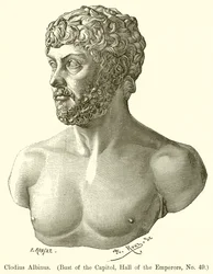 Clodius Albinus (Büste im Kapitol, Halle der Kaiser, Nr. 49)
