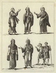 Kleidung der Angelsachsen