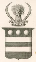 Wappen von Sir Edward Hungerford