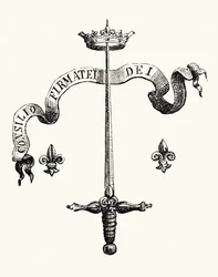 Wappen der Familie von Jeanne d