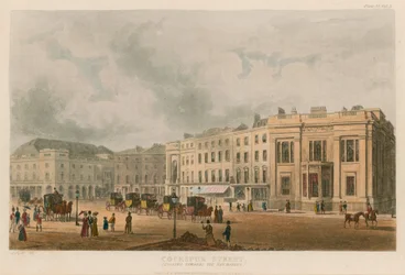 Cockspur Street, London, Blick Richtung Haymarket