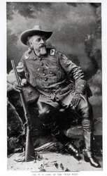 Oberst William Frederick Cody, auch bekannt als Buffalo Bill, 1903