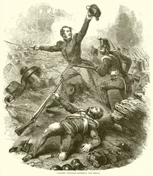 Oberst Windham betritt den Redan