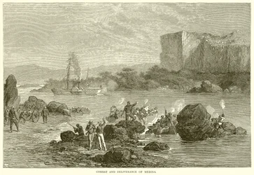 Kampf und Befreiung von Medina