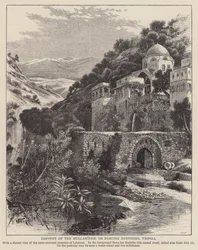 Kloster der Mullawiyeh oder Tanzenden Derwische, Tripolis