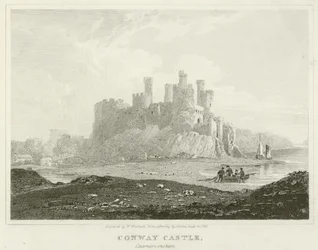 Conway Castle, Caernarvonshire