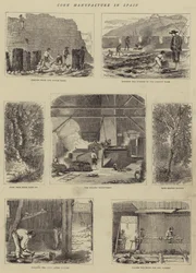 Korkherstellung in Spanien