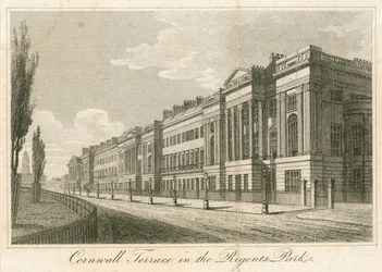 Cornwall Terrasse, Regents Park, London