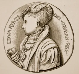 Krönungsmedaille Eduards VI.
