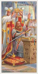 Krönung von Eduard dem Bekenner