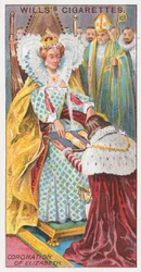 Krönung von Elisabeth