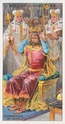 Krönung von Harold II.
