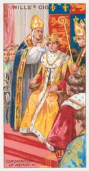 Krönung von Heinrich IV.