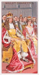Krönung von James II