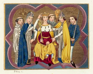 Krönung von König Richard II.
