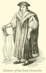 Kostüm des Lordkanzlers