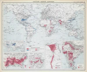 Baumwolle, Anbauländer