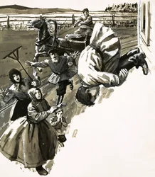 Graf Leo Tolstoi war ein exzentrisches Kind