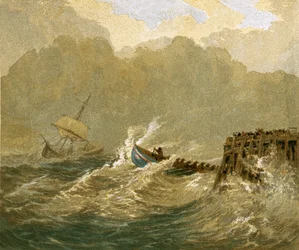 Mut. Das Rettungsboot.