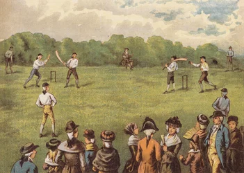 Cricketspiel