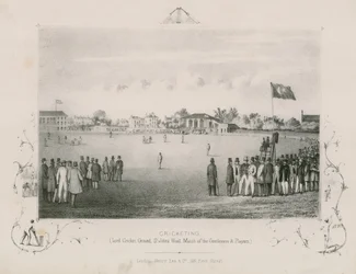 Cricket; Lord