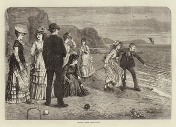 Croquet unter Schwierigkeiten