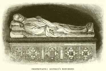 Crosthwaite: Southeys Denkmal