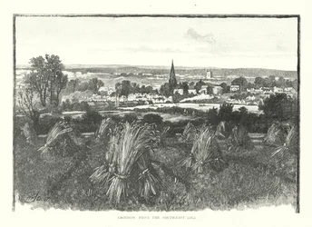 Croydon aus Südosten