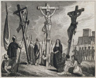 Kreuzigung Jesu Christi (Gravur)