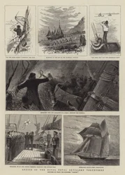 Kreuzfahrt der königlichen Marineartillerie-Freiwilligen