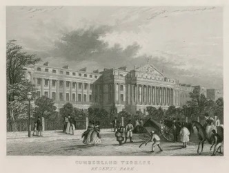 Cumberland Terrasse, Regents Park, London