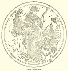 Becher des Euphronios