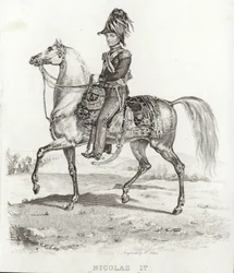 Zar Nikolaus I. von Russland